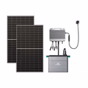 Zendure SolarFlow 800 – SolarFlow 800 + 1*AB2000L Batterie (1920Wh) / 2*515W Bifaziale Solarmodule (1339W Max)