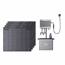 Zendure SolarFlow 800 – SolarFlow 800 + 1*AB2000L Batterie (1920Wh) / 4*210W Flexible Solarmodule (840W)