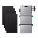 Zendure SolarFlow 2400 Pro – SolarFlow 2400 Pro (2.4 kWh) / 2*AB3000L (5.76 kWh) / 4*515W Bifacial Panel (2678Wp Max)
