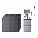 Zendure SolarFlow 800 – SolarFlow 800 + 2*AB2000L Batterie (3840Wh) / 4*210W Flexible Solarmodule (840W)