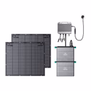 Zendure SolarFlow 800 – SolarFlow 800 + 2*AB2000L Batterie (3840Wh) / 2*210W Flexible Solarmodule (420W)