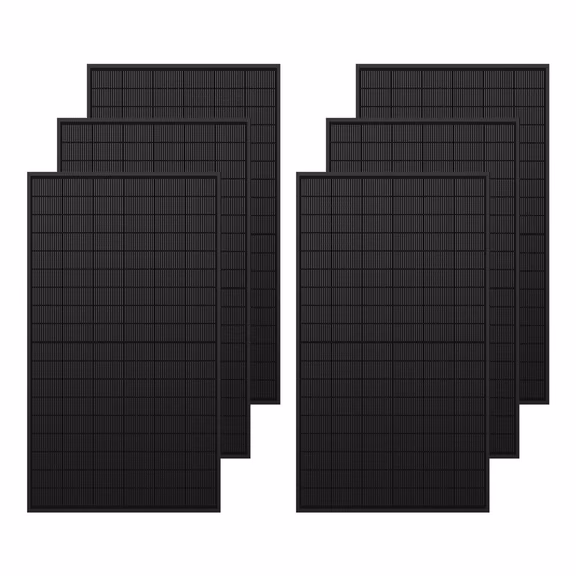 Zendure 515W Bifaziale Solarmodule – 6*515W Bifaziale Solarmodule (4017Wp Max)