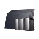 Kit solar autoconsumo 800W con batería LFP EcoFlow STREAM Ultra/Pro/Max – STREAM Ultra / 2 × STREAM AC Pro + 4 paneles solares rígidos de 450 W
