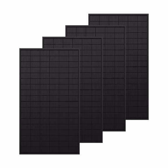 450W Bifaziale Solarmodule – 4*450W Bifaziale Solarmodule (2340Wp Max)