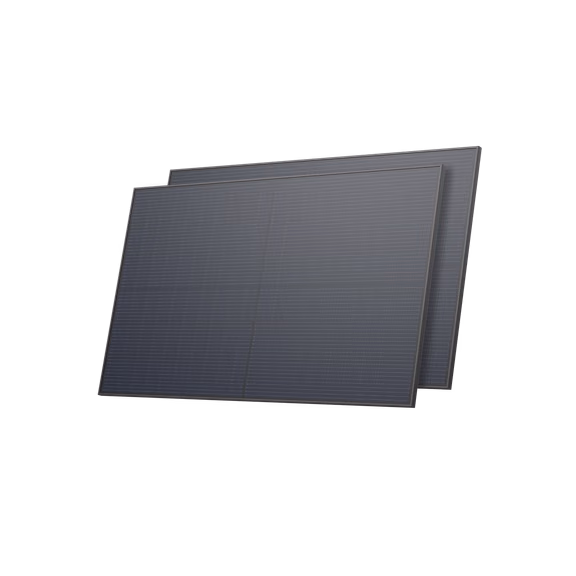 Panneau solaire rigide EcoFlow 450 W (2 pièces)