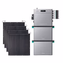 Zendure SolarFlow 2400 Pro – SolarFlow 2400 Pro (2.4 kWh) / 2*AB3000L (5.76 kWh) / 4*230W Flexible (920Wp)
