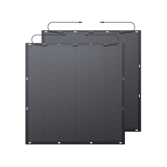 Pannello solare flessibile da 200 W EcoFlow (2 pz.)