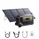 Anker SOLIX F3000 Portable Power Station – Anker SOLIX F3000 + 400W Bifacial Solar Panel