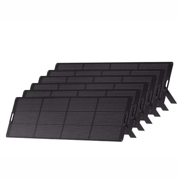 OUPES 6*240W Portable Solar Panel