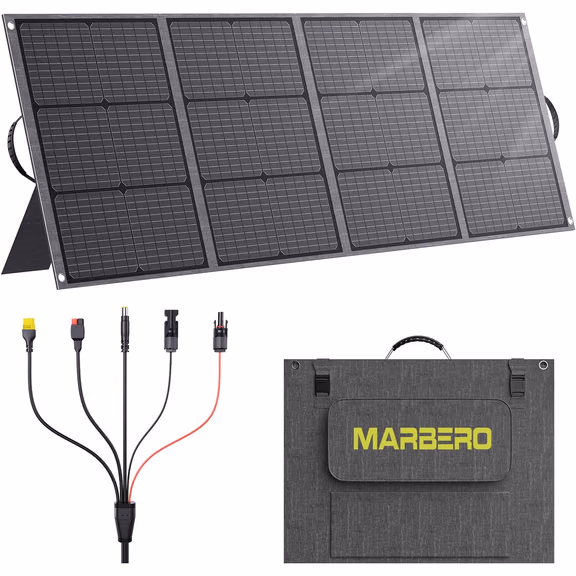 MARBERO 200W Portable Solar Panel