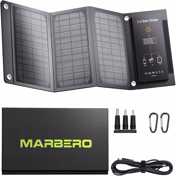 MARBERO 21W Portable Solar Panel