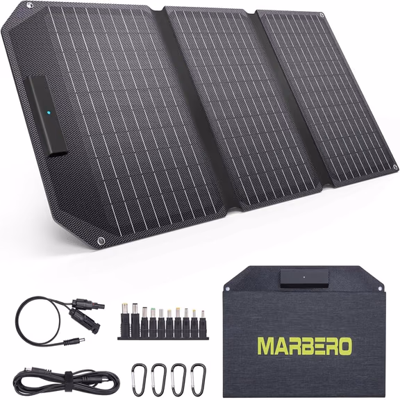 MARBERO 30W Foldable Solar Panel