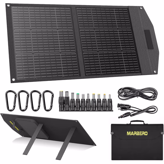 MARBERO 100W Foldable Solar Panel