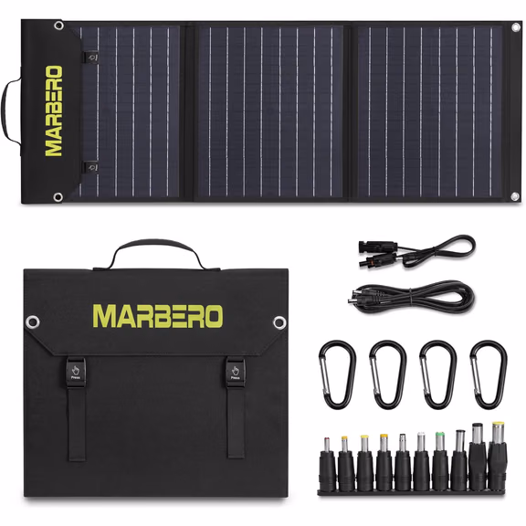 MARBERO 60W Portable Solar Panel