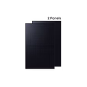2× Anker SOLIX Solarpanel (für Balkonkraftwerk) – 435Wp Bifazial
