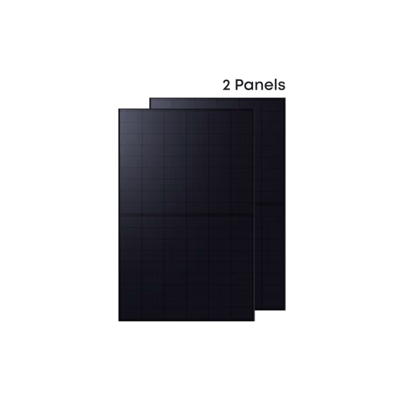 2× Anker SOLIX Solarpanel (für Balkonkraftwerk) – 440Wp Bifazial