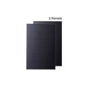 2× Anker SOLIX Solarpanel (für Balkonkraftwerk) – 445Wp Bifazial