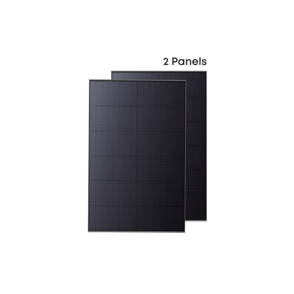 2× Anker SOLIX Solarpanel (für Balkonkraftwerk) – 445Wp Bifazial