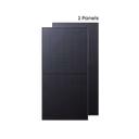 2× Anker SOLIX Solarpanel (für Balkonkraftwerk) – 585Wp Bifazial