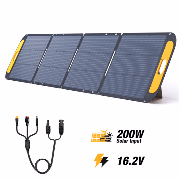 Panneau solaire pliable et léger VTOMAN 200 W