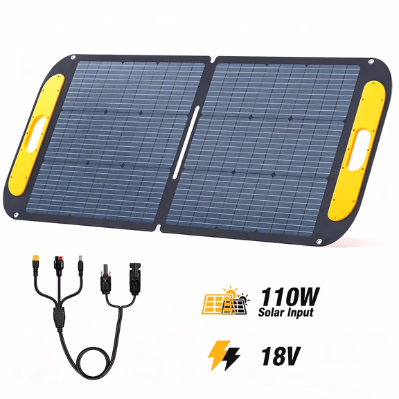 Panneau solaire pliable et léger VTOMAN 110 W