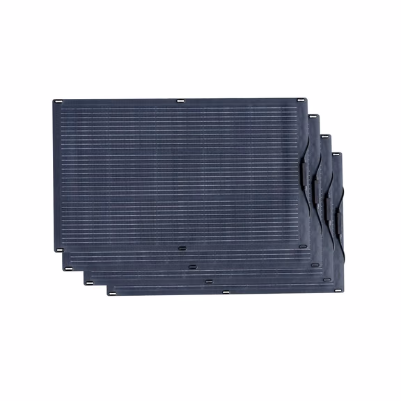 ALLPOWERS 4PCS SF100 Monocrystalline Flexible Solar Panel 100W