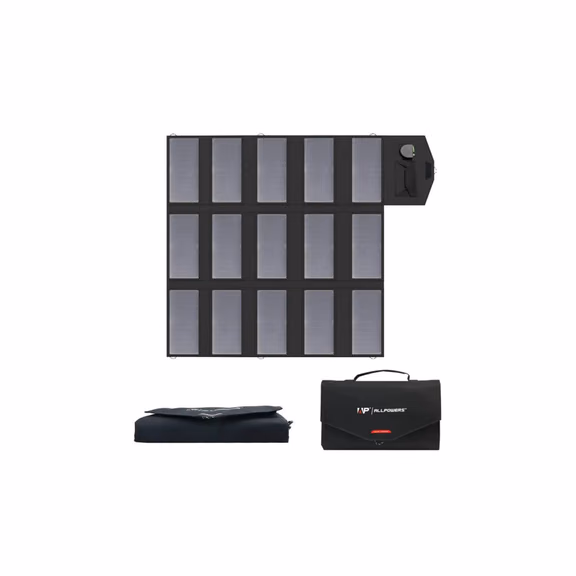 ALLPOWERS SP012 Polysilicon Solar Panel 100W