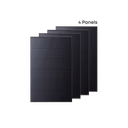 4× Anker SOLIX Solarpanel (für Multisystem) – 445W Bifazial