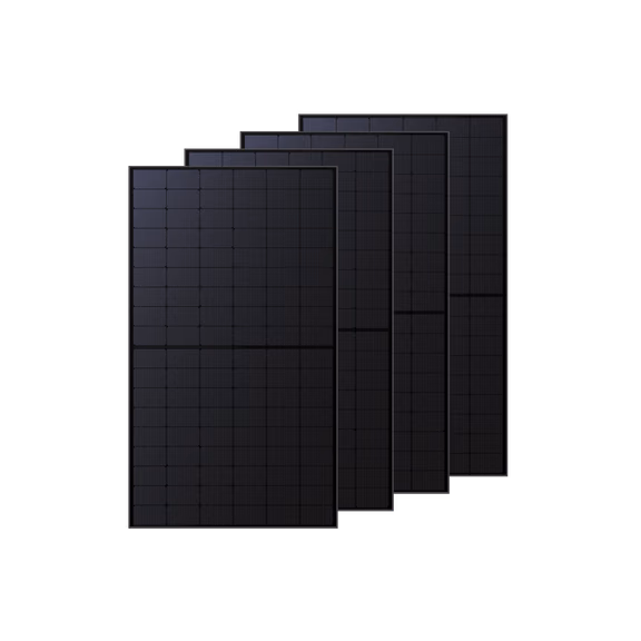 panneaux bifaciaux (Solarbank 4 E5000 Pro) – 500W Bifazial / 4 panneaux