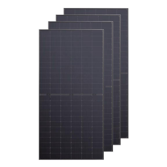 4× Anker SOLIX Solarpanel (für Multisystem) – 585W Bifazial