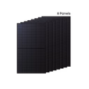 8× Anker SOLIX Solarpanel (für Balkonkraftwerk) – 500Wp Bifazial