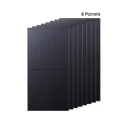 8× Anker SOLIX Solarpanel (für Balkonkraftwerk) – 585Wp Bifazial