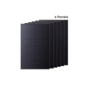 6× Anker SOLIX Solarpanel (für Balkonkraftwerk) – 445Wp Bifazial