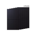 6× Anker SOLIX Solarpanel (für Balkonkraftwerk) – 500Wp Bifazial