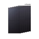 6× Anker SOLIX Solarpanel (für Balkonkraftwerk) – 585Wp Bifazial