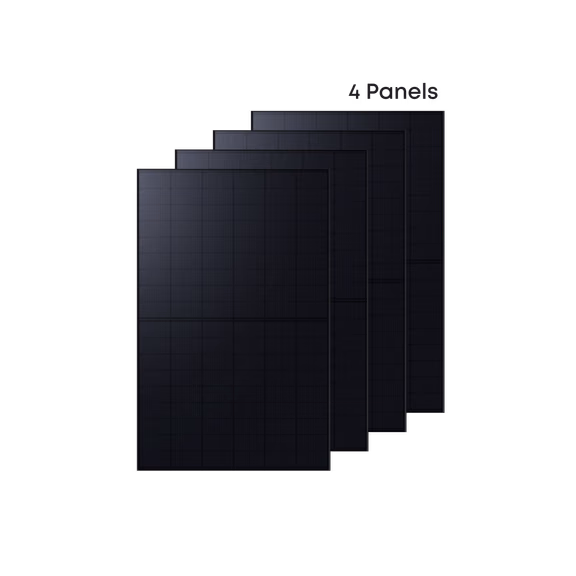 4× Anker SOLIX Solarpanel (für Balkonkraftwerk) – 435Wp