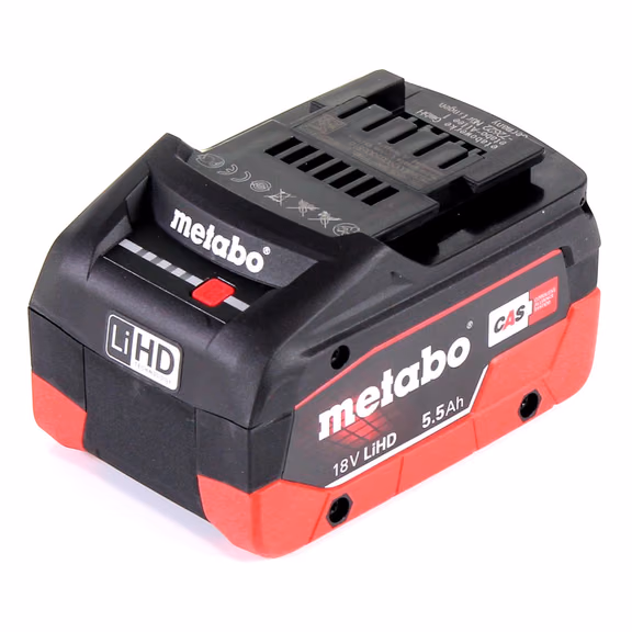 Metabo LiHD Akkupack 18V 5,5Ah ( 625342000 )