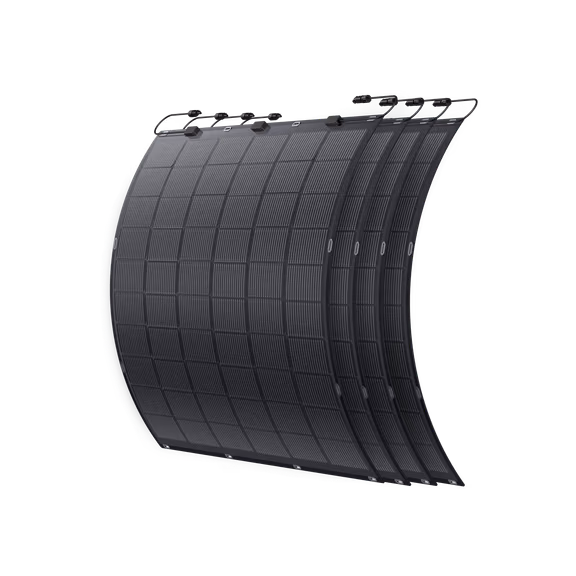 4× Anker SOLIX Solarpanel (für Balkonkraftwerk) – 225Wp