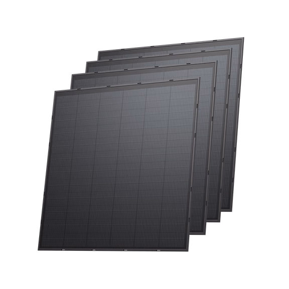 Panneau solaire rigide EcoFlow 250 W (4 pièces)