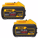 DeWalt DCB609-2 20V/60V MAX FlexVolt 9.0Ah Batteries, 2-Pack