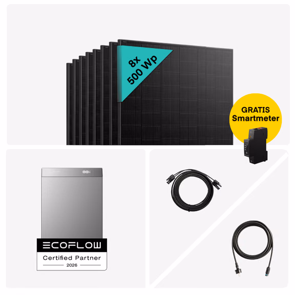 Yuma x EcoFlow - 4000W Solaranlage mit STREAM 5000