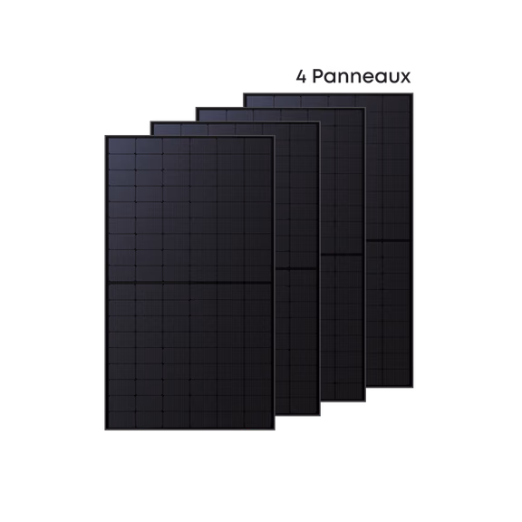 Anker SOLIX panneau solaire 500 W × 4