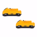 DeWalt DCB230-2 20V Max 3.0Ah Compact Battery 2-Pack