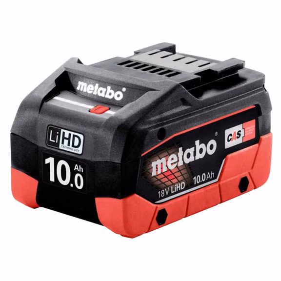 Metabo 18V 10Ah LiHD Battery 625549000