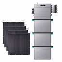 Zendure SolarFlow 2400 Pro – SolarFlow 2400 Pro (2.4 kWh) / 3*AB3000L (8.64 kWh) / 4*230W Flexible Solar Panel (920Wp)