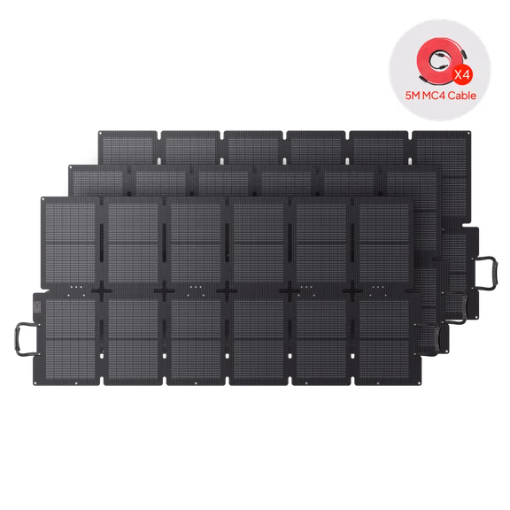 BLUETTI 3*220W Solar Panel