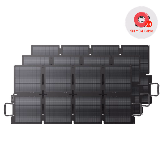 BLUETTI 3*130W Solar Panel