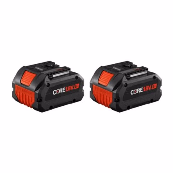Bosch GBA18V80-2PK 18V CORE18V High Power 8Ah Lithium-Ion Battery (2-Pack)