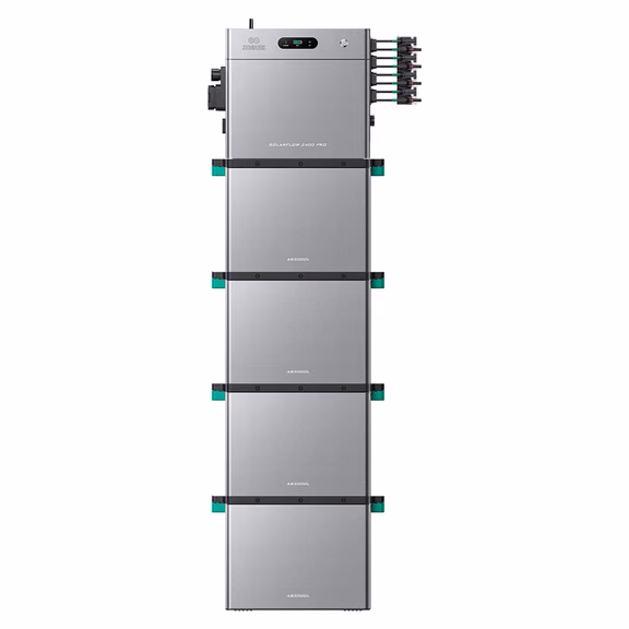 Zendure SolarFlow 2400 Pro – SolarFlow 2400 Pro (2.4 kWh) / 4*AB3000L (11.52 kWh)