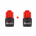 Milwaukee 4932480164X2 M12 High Output 12V 2.5 Ah Battery (Twin Pack)